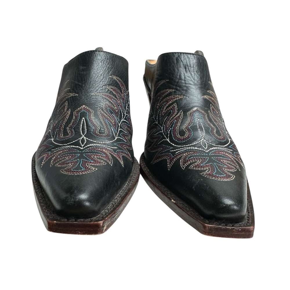 Lucchese Charlie 1 Horse Artisan Handcrafted Embroidered Leather Mayela … - Picture 3 of 10